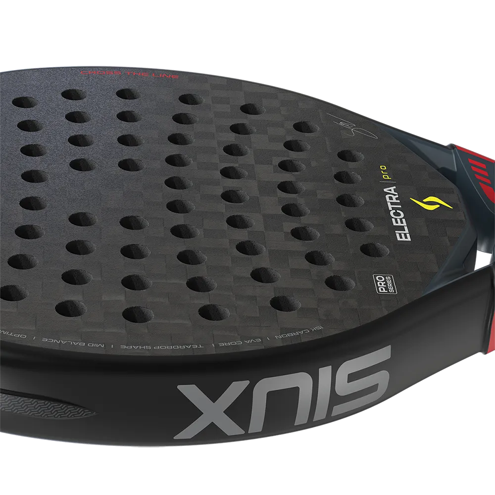 Siux Electra Pro Shadow Red 2026