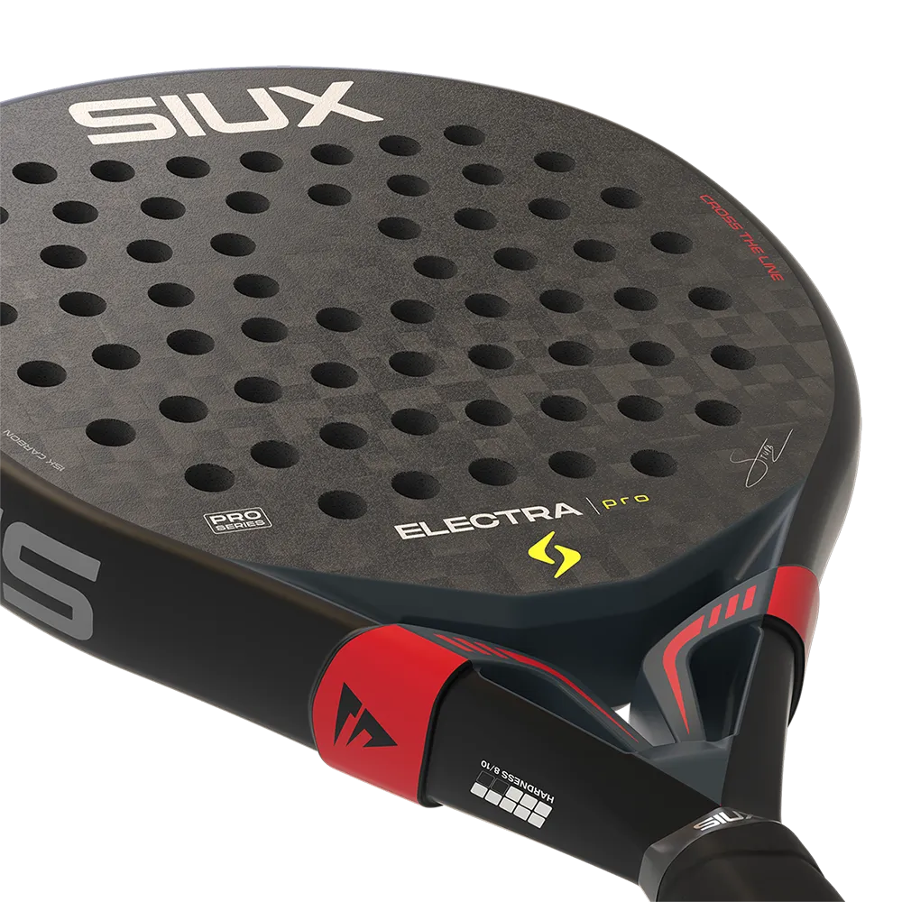 Siux Electra Pro Shadow Red 2026
