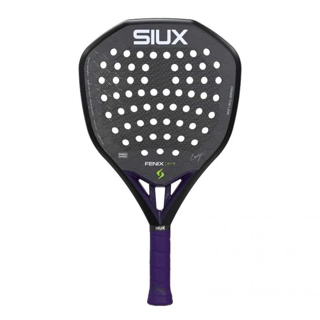 Siux Fenix Pro Black 2026