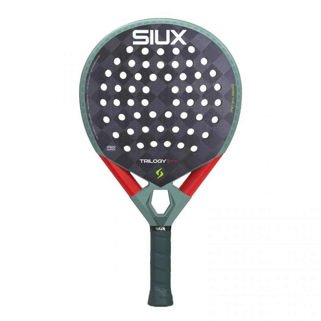 Siux Trilogy Pro Ash Green 2026