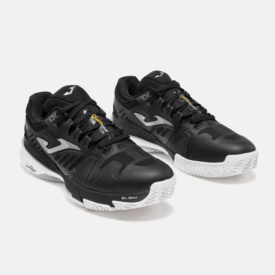 Joma Slam Shoes 2402 White Lemon Fluor Royal 