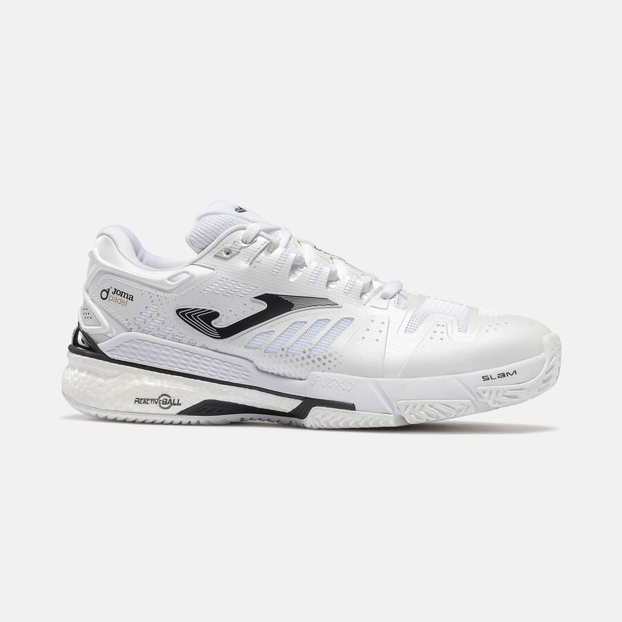 Joma Slam Shoes 2402 White Lemon Fluor Royal 