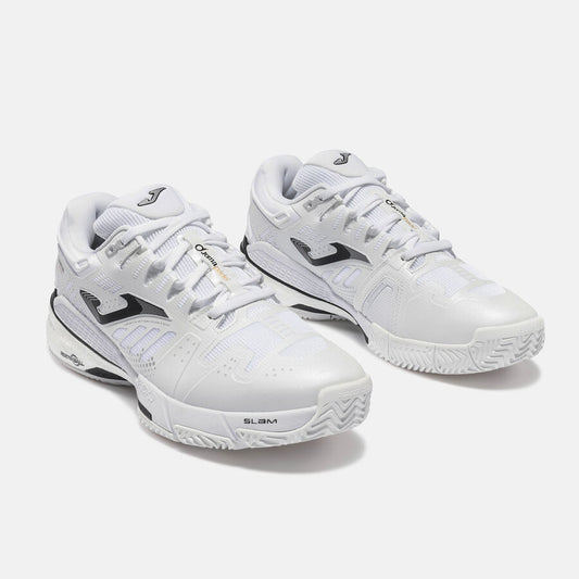 Joma Slam Shoes 2402 White Lemon Fluor Royal 