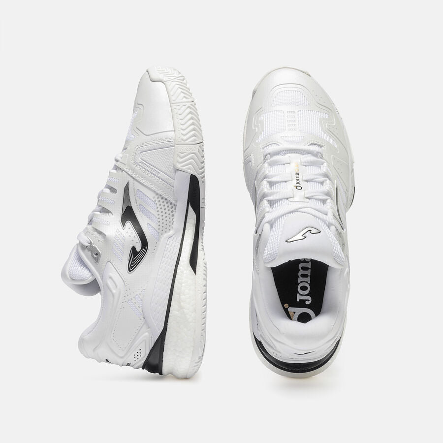 Joma Slam Shoes 2402 White Lemon Fluor Royal 