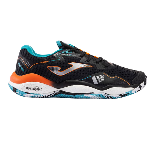 Joma Scarpe T. Smash Men 2301 Black Turquoise