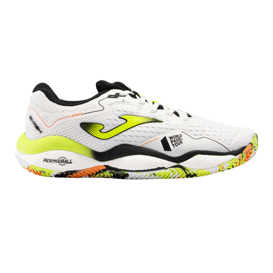 Joma Scarpe T. Smash 2302 White Lemon Fluor