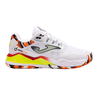 compare product Joma Scarpe T.Spin 2402 White Lemon Fluor