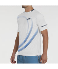Bullpadel Brego White Padel T-Shirt