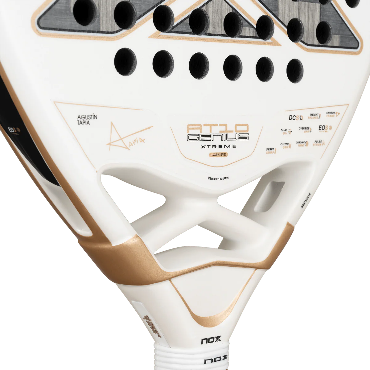 Nox AT10 Luxury Genius 12K Alum XTREM 2026 by Agustín Tapia