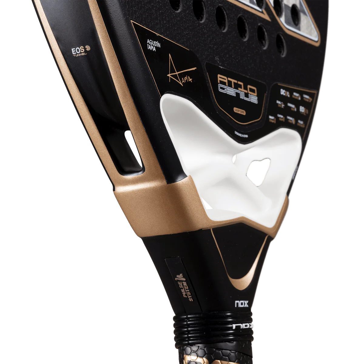 Nox AT10 Luxury Genius 18K Alum 2026 by Agustín Tapia