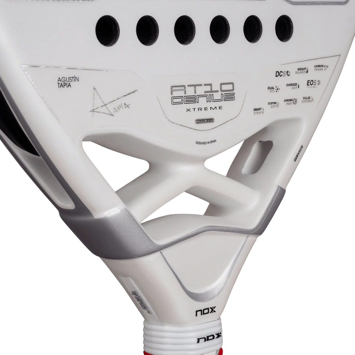 Nox AT10 Luxury Genius Attack 12K Alum XTREM 2026 by Agustín Tapia