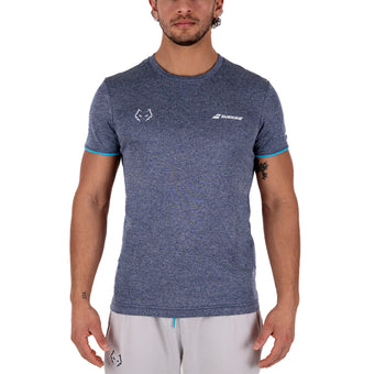 compare product Babolat Juan Lebrón Crew Logo Maglietta