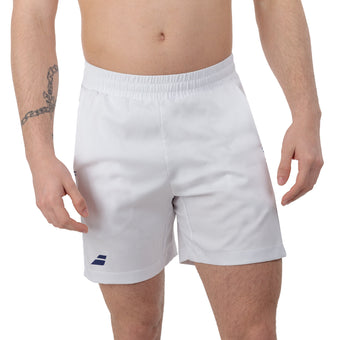 compare product Babolat Play Logo Pantaloncini White