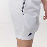 Babolat Play Logo Pantaloncini White