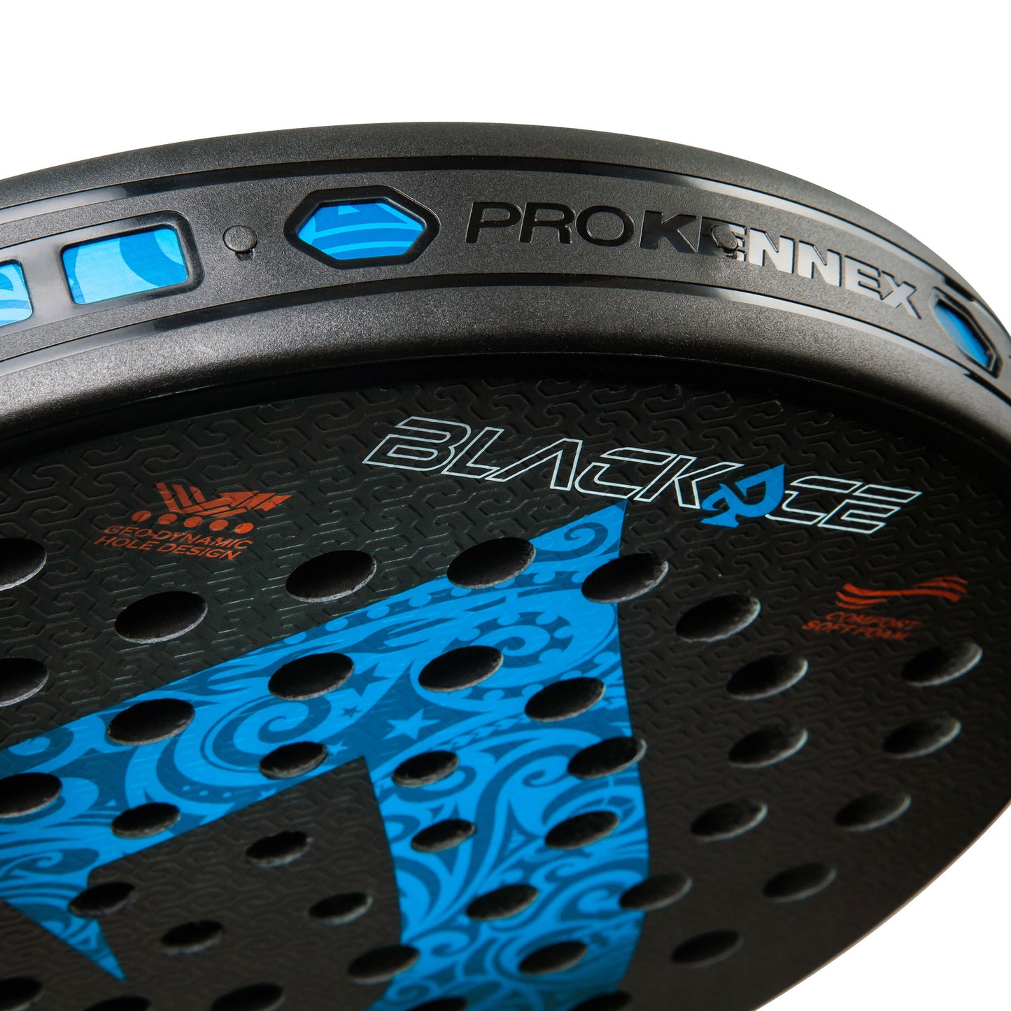 Prokennex  Black Ace Round Padel 2026