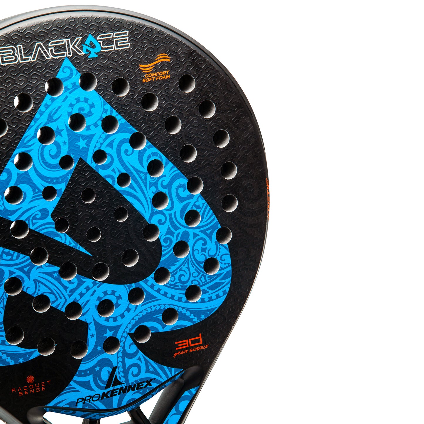 Prokennex  Black Ace Round Padel 2026