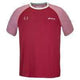 T-shirt Babolat Crew Neck Tee Lebron Red Dhalia