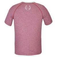 T-shirt Babolat Crew Neck Tee Lebron Red Dhalia