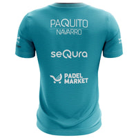 T Shirt Bullpadel Meira Paquito Navarro