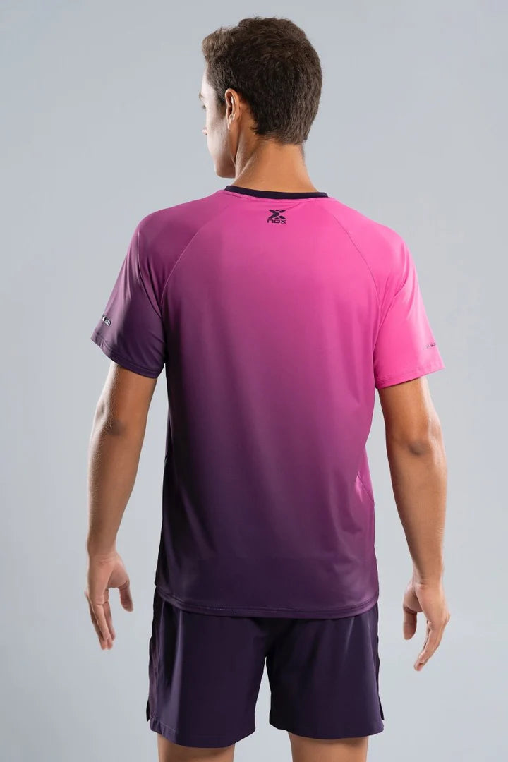 Bullpadel Brego White Padel T-Shirt