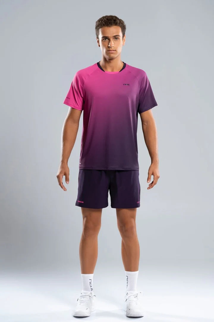 Bullpadel Brego White Padel T-Shirt