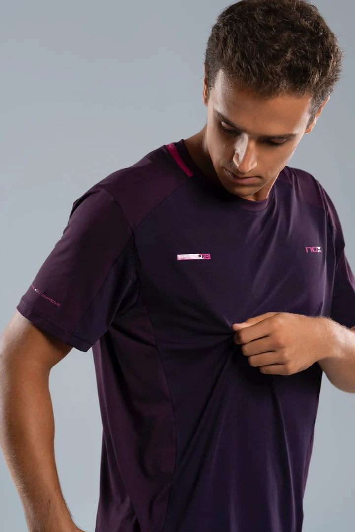 Bullpadel Brego White Padel T-Shirt