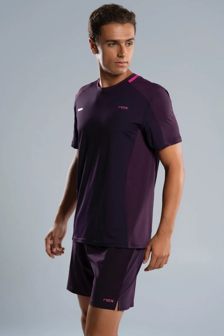 Bullpadel Brego White Padel T-Shirt