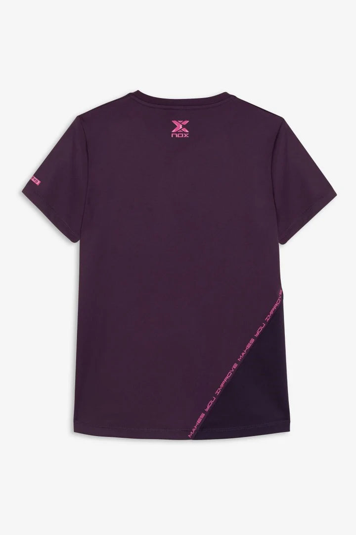 T-Shirt Nox PRO Deep Purple