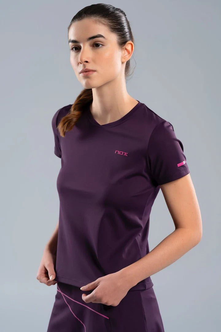 T-Shirt Nox PRO Deep Purple