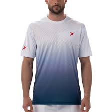Bullpadel Brego White Padel T-Shirt