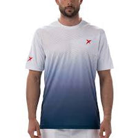 Bullpadel Brego White Padel T-Shirt