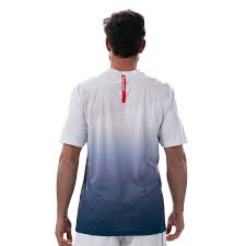 Bullpadel Brego White Padel T-Shirt