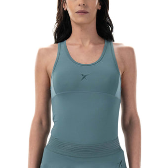 compare product Drop Shot Brisa Canotta Verde