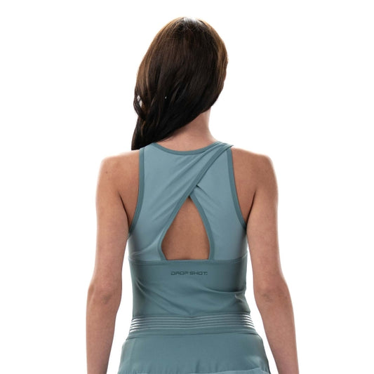 Drop Shot Brisa Canotta Verde