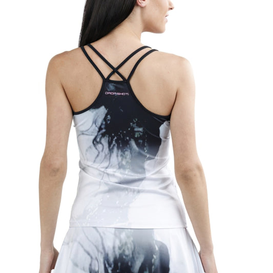 Drop Shot Brisa Court Canotta Azul