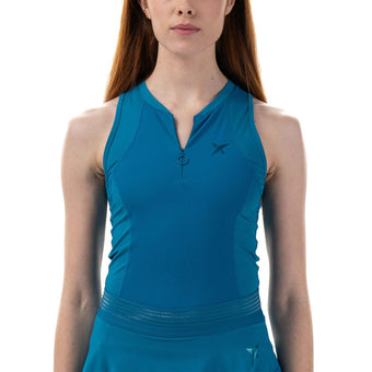 compare product DropShot Brisa Court Canotta Azul