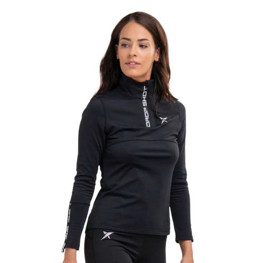 Felpa Drop Shot Romina Nero Women