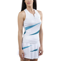 DropShot Sibi Canotta Blaco