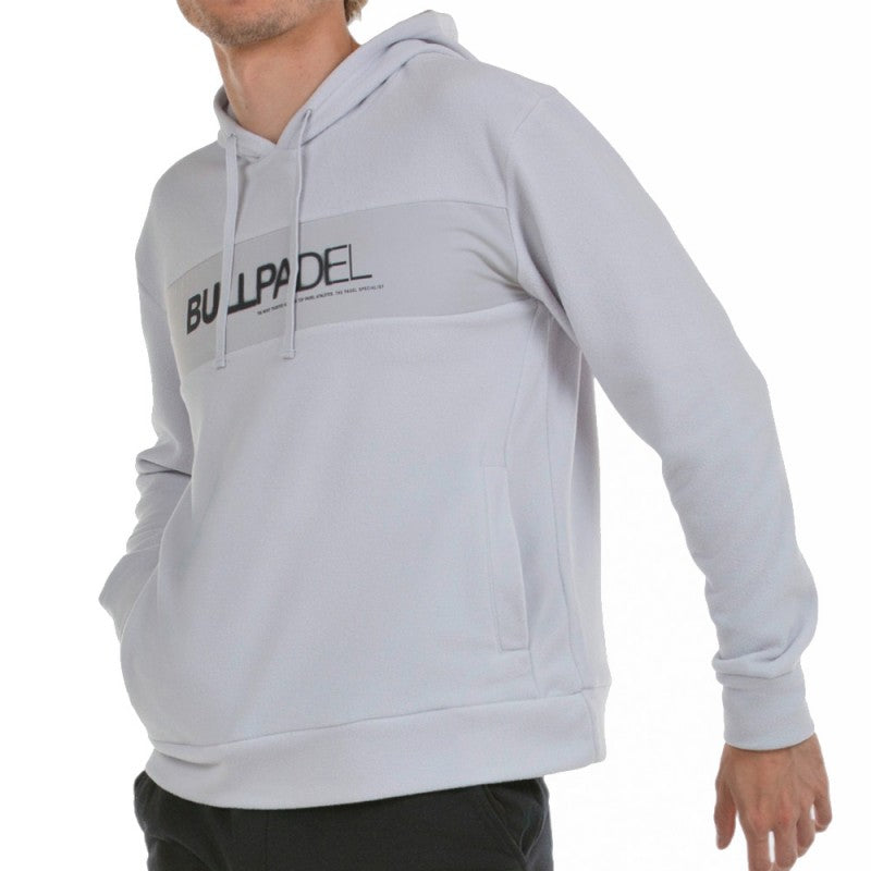 Bullpadel Brego White Padel T-Shirt
