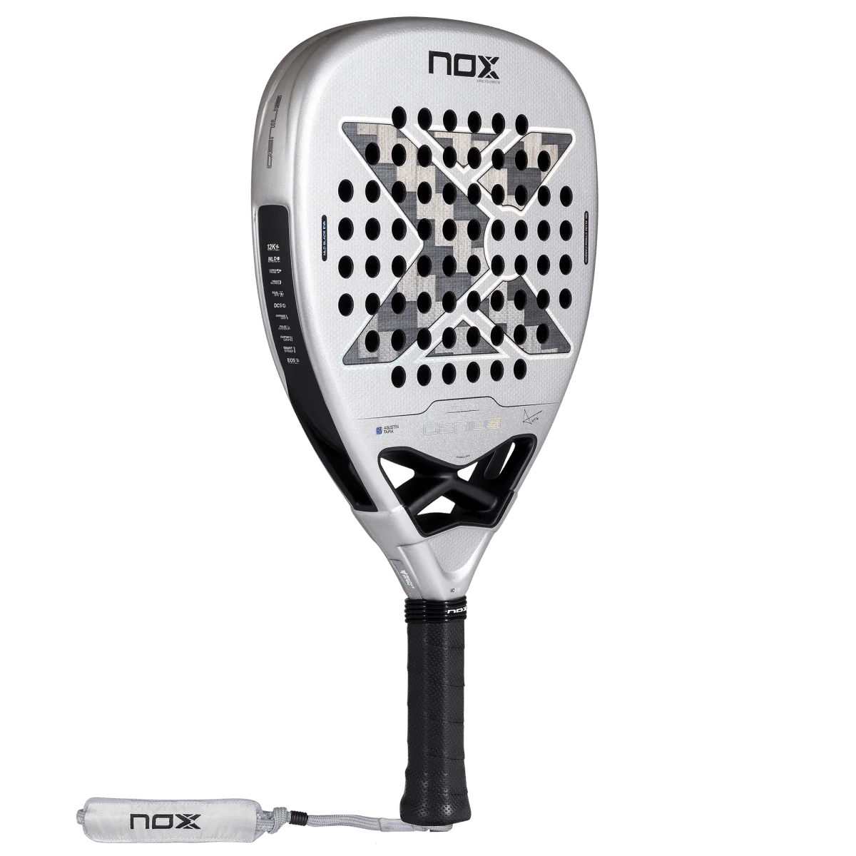 Nox AT10 Luxury Genius Attack 12K Alum XTREM 2027 by Agustín Tapia Pre-Ordine