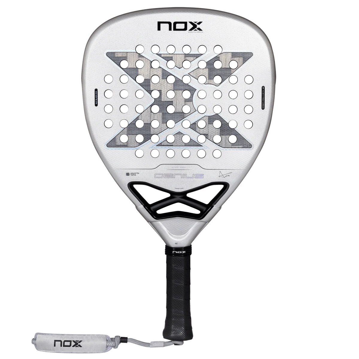 Nox AT10 Luxury Genius Attack 12K Alum XTREM 2027 by Agustín Tapia Pre-Ordine