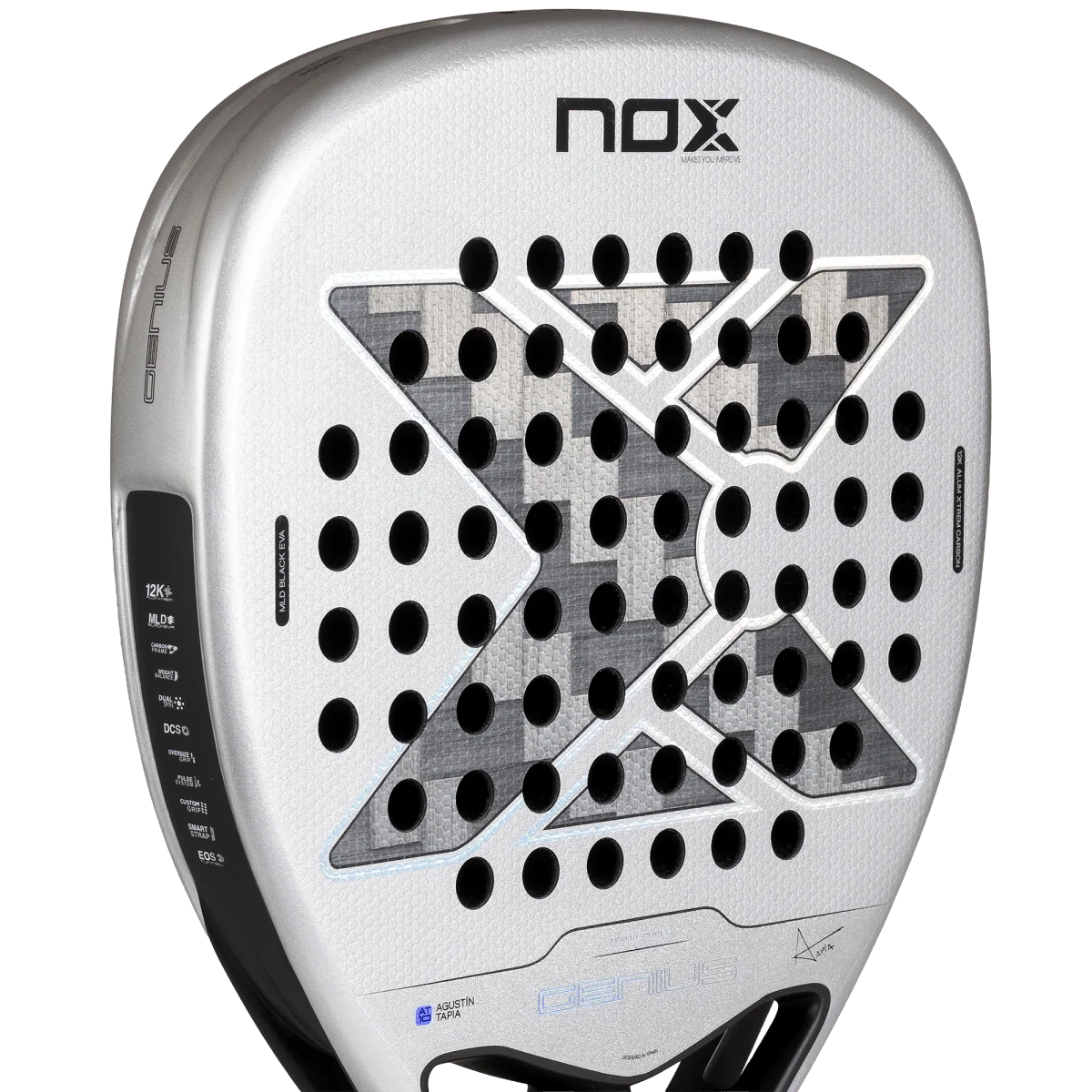 Nox AT10 Luxury Genius Attack 12K Alum XTREM 2027 by Agustín Tapia Pre-Ordine