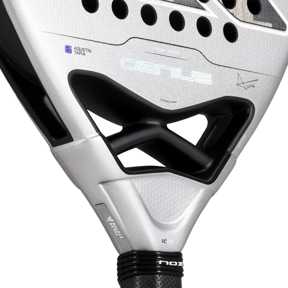 Nox AT10 Luxury Genius Attack 12K Alum XTREM 2027 by Agustín Tapia Pre-Ordine