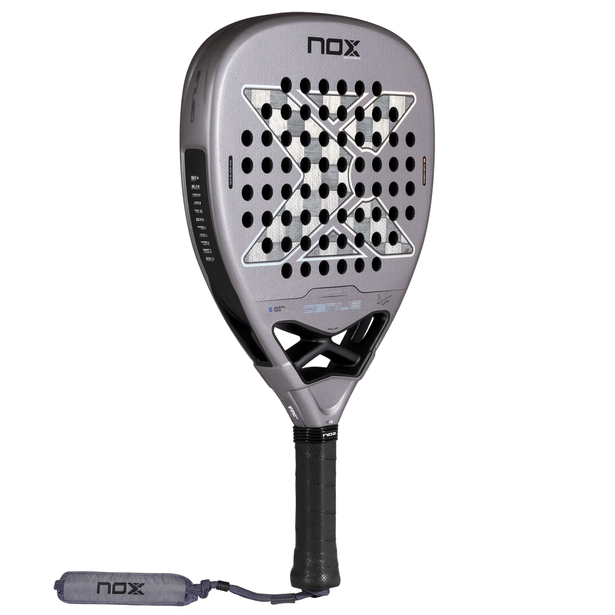 Nox AT10 Luxury Genius ATTACK 18K Alum 2027 by Agustín Tapia Pre-Ordine