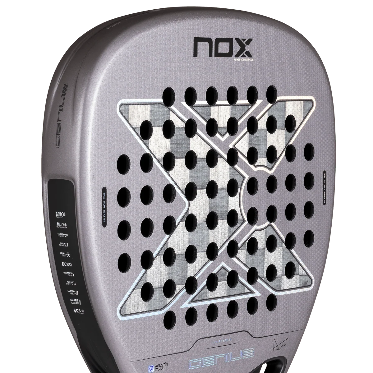 Nox AT10 Luxury Genius ATTACK 18K Alum 2027 by Agustín Tapia Pre-Ordine