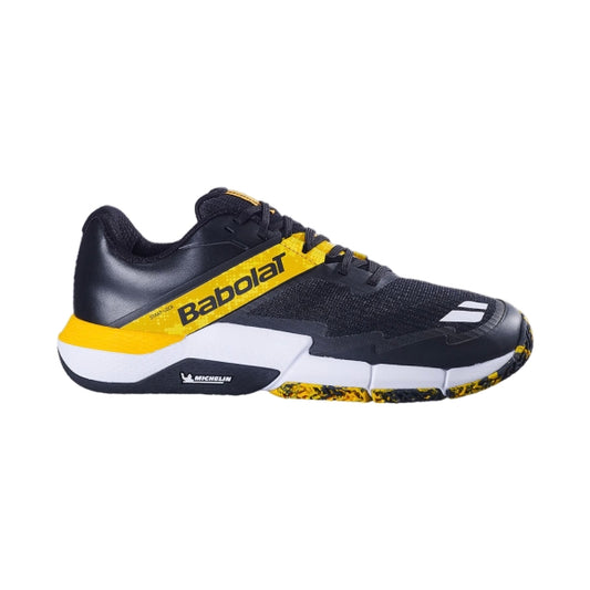 Scarpe Babolat Movea 2 Men black saffron 2025