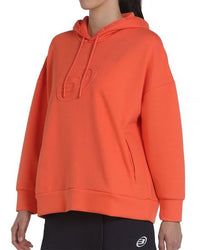 Felpa Bullpadel Naron Arancione Donna