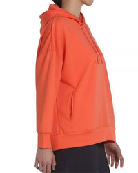 Felpa Bullpadel Naron Arancione Donna