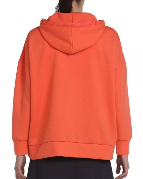 Felpa Bullpadel Naron Arancione Donna