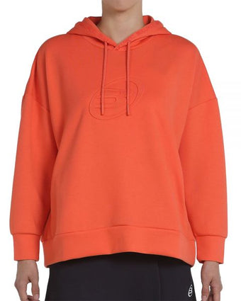 compare product Felpa Bullpadel Naron Arancione Donna